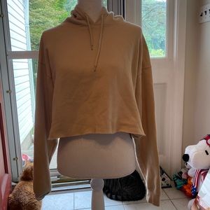 Urban outfitters crop hoodie